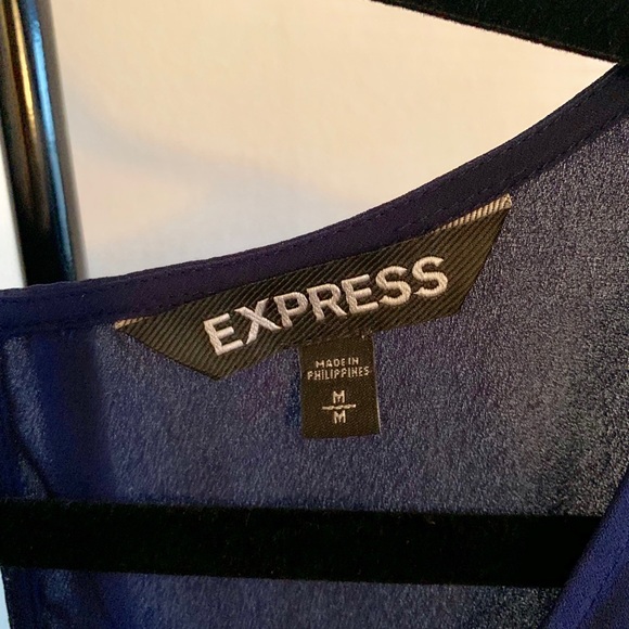 Short sleeve blouse from Express - Picture 2 of 2